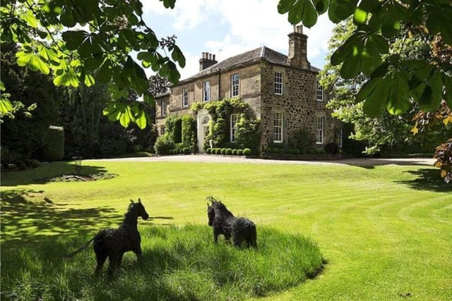 Billed as "one of Edinburgh's finest houses", Innerwick House is located in Edinburgh's exclusive Murrayfield area. The Georgian house was comprehensively refurbished to a high standard in the 1990s and has a large open plan living and reception area, five double bedrooms, five bathrooms, drawing and dining rooms and a wonderful open plan dining kitchen and family living room. For guests, there's also a detached three bedroom coach house in the extensive grounds. It could be yours if you have £5 million to spare.