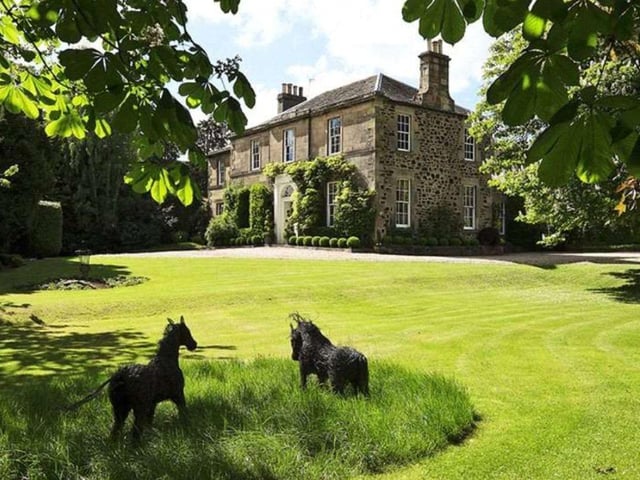 Billed as "one of Edinburgh's finest houses", Innerwick House is located in Edinburgh's exclusive Murrayfield area. The Georgian house was comprehensively refurbished to a high standard in the 1990s and has a large open plan living and reception area, five double bedrooms, five bathrooms, drawing and dining rooms and a wonderful open plan dining kitchen and family living room. For guests, there's also a detached three bedroom coach house in the extensive grounds. It could be yours if you have £5 million to spare.