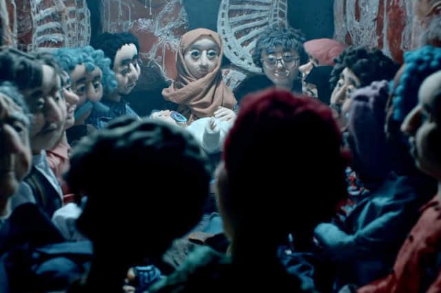 A still from Song Sparrow, screening as part of the Animated Womxn showcase at Manipulate PIC: Farzaneh Omidvarnia