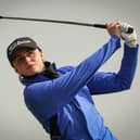 Murcar Links player Jasmine Mackintosh in action during the opening day of the Helen Holm Scottish Women's Open in Troon. Picture: Scottish Golf.