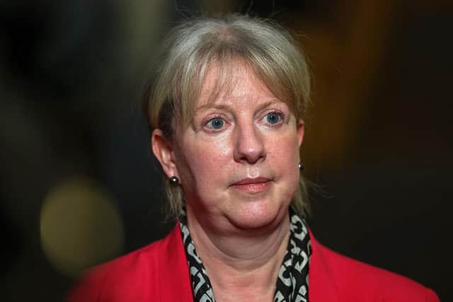 Scottish government Finance Secretary Shona Robison hopes to see a wealth tax that could force people to pay an annual sum based on the value of assets such as homes, savings, pensions and even jewellery (Picture: Jeff J Mitchell/Getty Images)