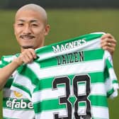 Celtic signed Daizen Maeda on January 01, 2022. (Photo by Craig Williamson / SNS Group)
