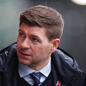 Steven Gerrard says he "fell in love" with Rangers during his time at Ibrox. (Photo by Ian MacNicol/Getty Images)