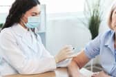 Health experts are urging those who are eligible to get the flu vaccine to do so