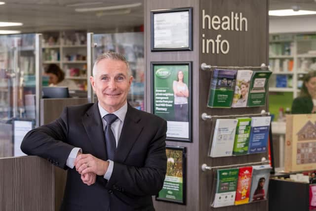 Martin Green, managing director of M&D Green Group