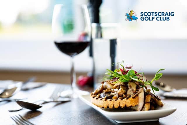 Scotscraig Golf Club is paying a culinary homage to legendary course designer James Braids by opening a restaurant bearing his name. Picture: Scotscraig GC