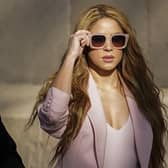 Colombian performer Shakira leaves court in Barcelona, Spain, Picture: AP Photo/Joan Mateu Parra