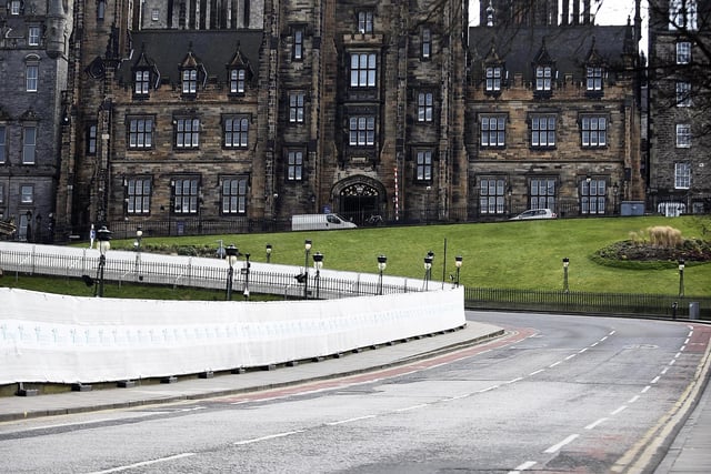 The Mound, Edinburgh (Picture: Lisa Ferguson)