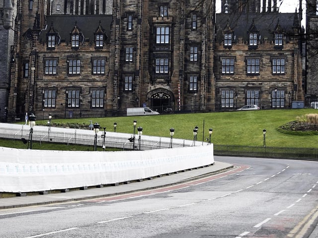 The Mound, Edinburgh (Picture: Lisa Ferguson)
