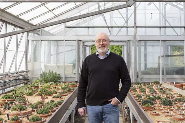 Dr Matt Elliot, Plant Health & Biodiversity Scientist at RBGE