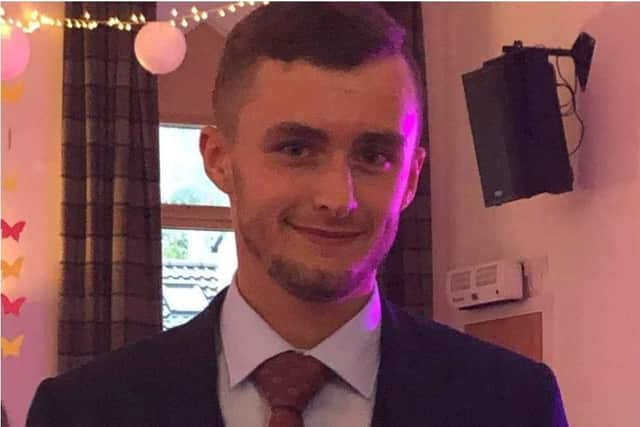 21-year-old man Liam Lacon has died in hospital following a road crash near Plean in Stirlingshire on Saturday, June 5.