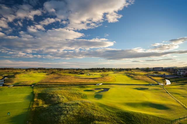 Carnoustie is set to stage the first event on the new Tartan Pro Tour next week. Picture: Mark Alexander