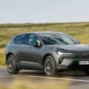 ​Built on a brand new electric SPA3 platform, the EX60 delivers both ultra-rapid charging and a significant range of up to 503-miles