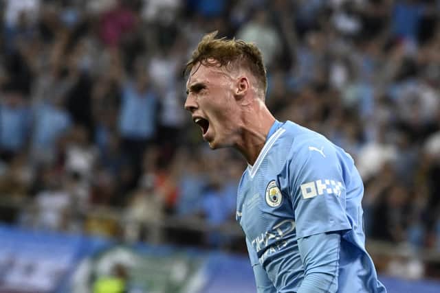 Cole Palmer has swapped Manchester City for Chelsea.