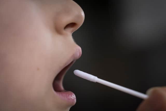 Free Covid tests are no longer available to the majority of the Scottish public. Image: PA