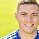 Peterhead’s Gary Fraser. (Photo by Duncan Brown / SNS Group)