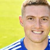 Peterhead’s Gary Fraser. (Photo by Duncan Brown / SNS Group)