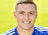Peterhead’s Gary Fraser. (Photo by Duncan Brown / SNS Group)