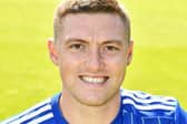 Peterhead’s Gary Fraser. (Photo by Duncan Brown / SNS Group)