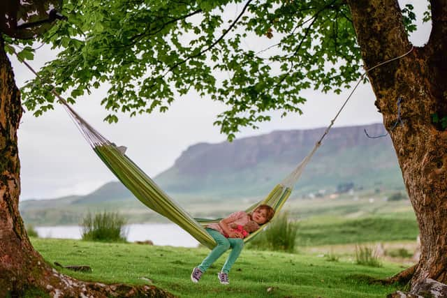 Photographer Danny North said his time on Eigg had a profound effect on his own life and has since moved to a small community in Cornwall. PIC: Danny North.