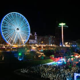 The Big Wheel returns next week. Picture by Andrew O'Brien.