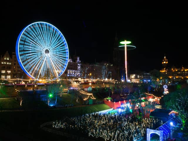 The Big Wheel returns next week. Picture by Andrew O'Brien.