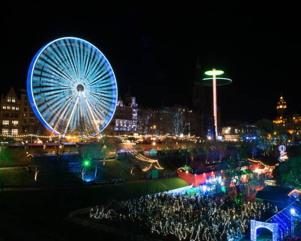 The Big Wheel returns next week. Picture by Andrew O'Brien.