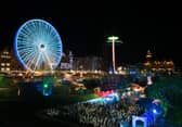 The Big Wheel returns next week. Picture by Andrew O'Brien.
