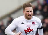 Crime writer Val McDermid has ended her sponsorship of Raith Rovers after the club signed David Goodwillie (Picture: Jeff Holmes/PA Wire)