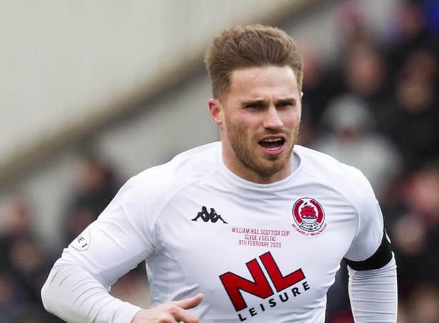 Crime writer Val McDermid has ended her sponsorship of Raith Rovers after the club signed David Goodwillie (Picture: Jeff Holmes/PA Wire)