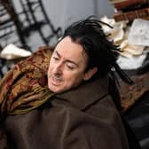 Alan Cumming will be portraying Robert Burns in the new National Theatre of Scotland production Burn. Picture: ommy Ga-Ken Wan