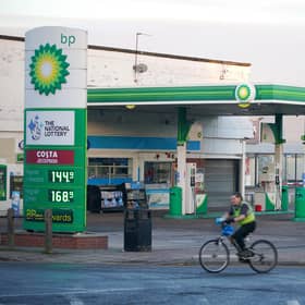 Profits hit record highs as BP benefited from stronger oil and gas prices caused by the war in Ukraine.