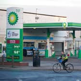 Profits hit record highs as BP benefited from stronger oil and gas prices caused by the war in Ukraine.