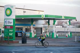 Profits hit record highs as BP benefited from stronger oil and gas prices caused by the war in Ukraine.