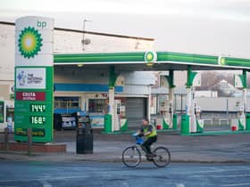 Profits hit record highs as BP benefited from stronger oil and gas prices caused by the war in Ukraine.