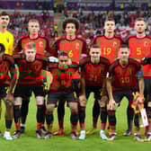 Belgium will only wear their home kit during this World Cup.