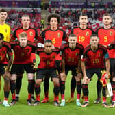 Belgium will only wear their home kit during this World Cup.