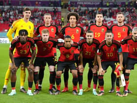 Belgium will only wear their home kit during this World Cup.