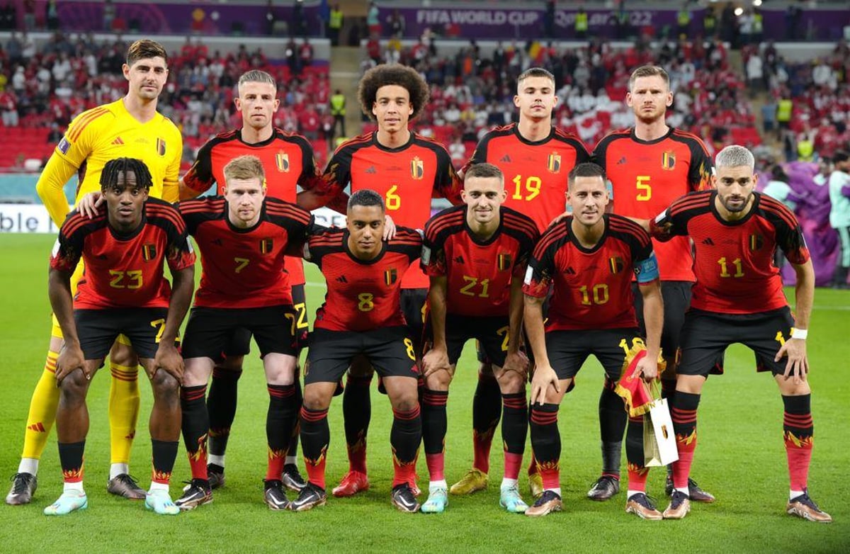 Belgium' s World Cup Red Devils