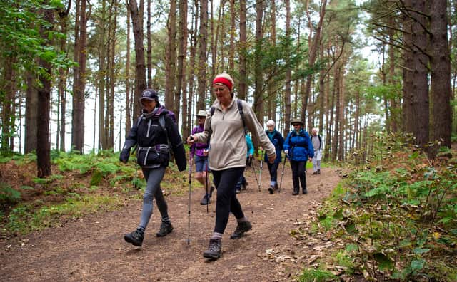 Ramblers Scotland hope that more walkers will get out and about as a network of hidden paths are mapped for the nation. (Photo by Ross MacDonald / SNS Group)