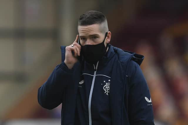 Ryan Kent has been dialled in for Rangers recently.