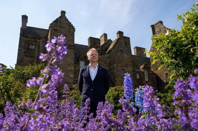 As the National Trust for Scotland celebrates its 90th year, Philip Long, chief executive of the National Trust for Scotland in April, says the pandemic has shown how fragile the modern world is. PIC: NTS