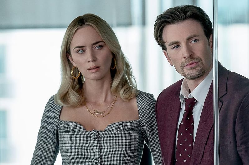 Emily Blunt and Chris Evans stars in this film that sees a single mum try and persuade doctors to give her a new painkiller.