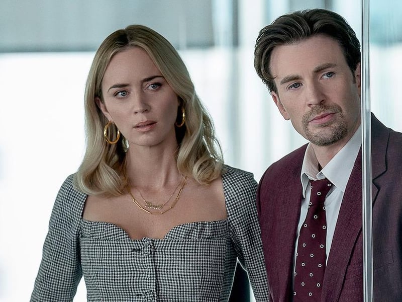 Emily Blunt and Chris Evans stars in this film that sees a single mum try and persuade doctors to give her a new painkiller.