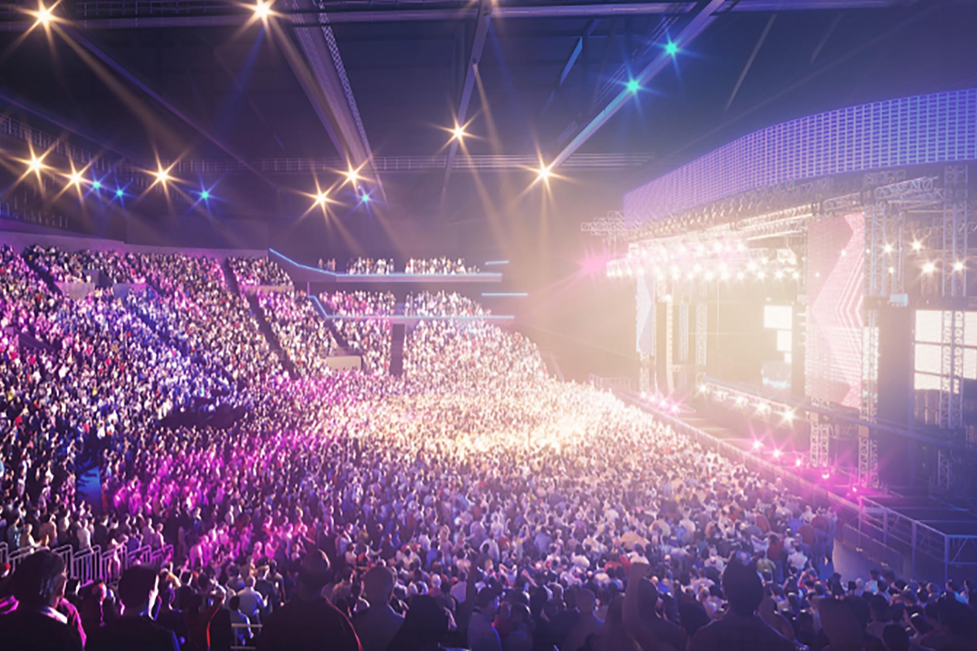 Entertainment giant behind O2 in London unveils plans for 8500-capacity ...