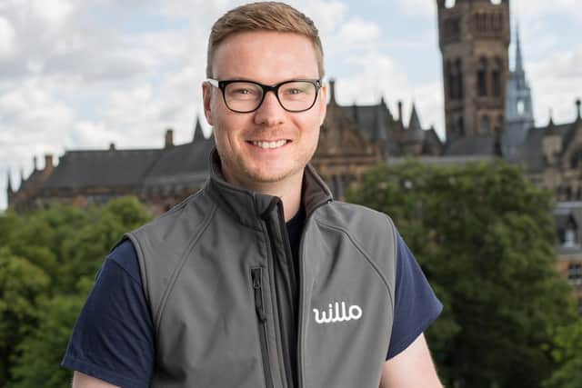 Euan Cameron, Willo Co-Founder
