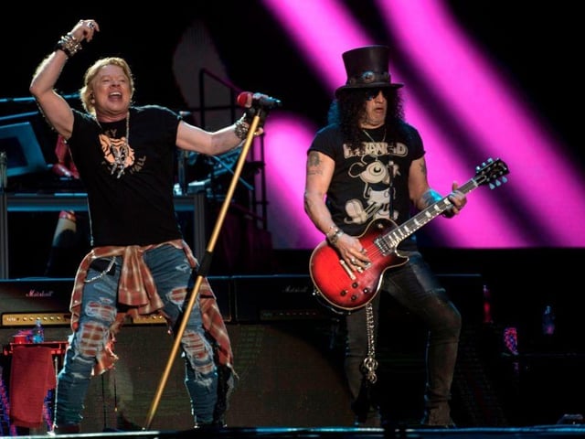 They've have a checkered career with break-ups and fallings-out, but Guns N' Roses are back touring with a classic lineup including Axl Rose, Slash, Duff McKagan and Dizzy Reed. Reviews from the live shows have been mixed but they are priced at just 1/2 to headline Glastonbury for the first time. Scottish fans will hope they'll also reschedule the Glasgow Green gig they cancelled at the last minute earlier this year.