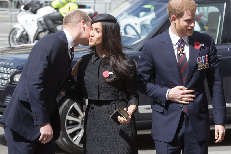 The Guardian revealed the alleged incident took place at Harry’s then home in Nottingham Cottage and that William called Meghan “difficult”, “rude” and “abrasive”.