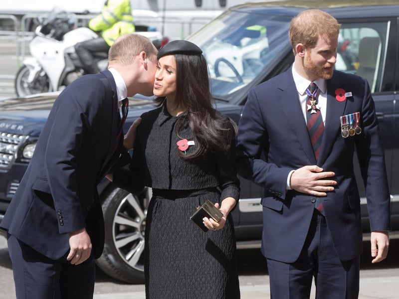 The Guardian revealed the alleged incident took place at Harry’s then home in Nottingham Cottage and that William called Meghan “difficult”, “rude” and “abrasive”.