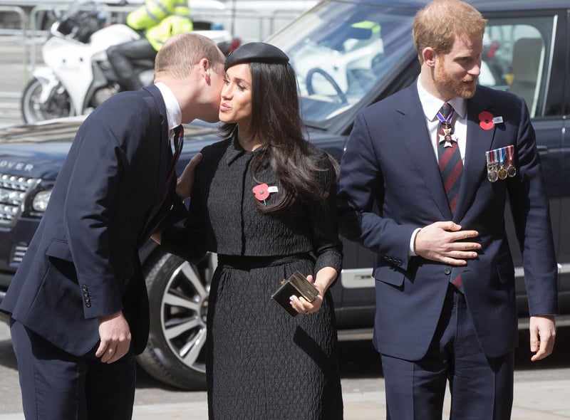 The Guardian revealed the alleged incident took place at Harry’s then home in Nottingham Cottage and that William called Meghan “difficult”, “rude” and “abrasive”.